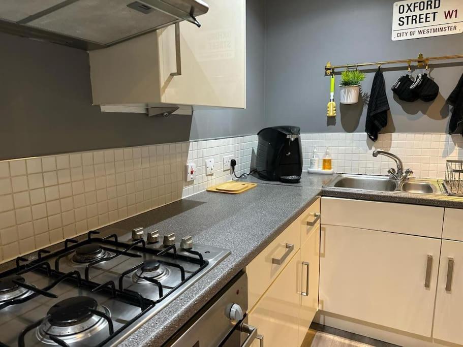 Stunning Luxury Croydon Apartment Gatwick Airport Close Purley Exteriér fotografie