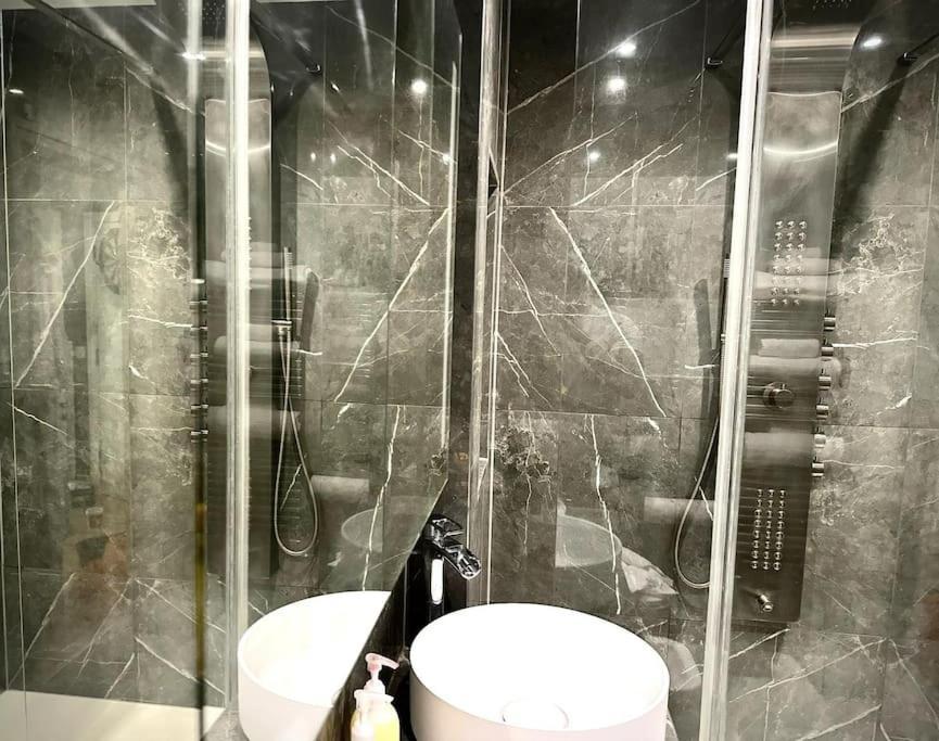 Stunning Luxury Croydon Apartment Gatwick Airport Close Purley Exteriér fotografie