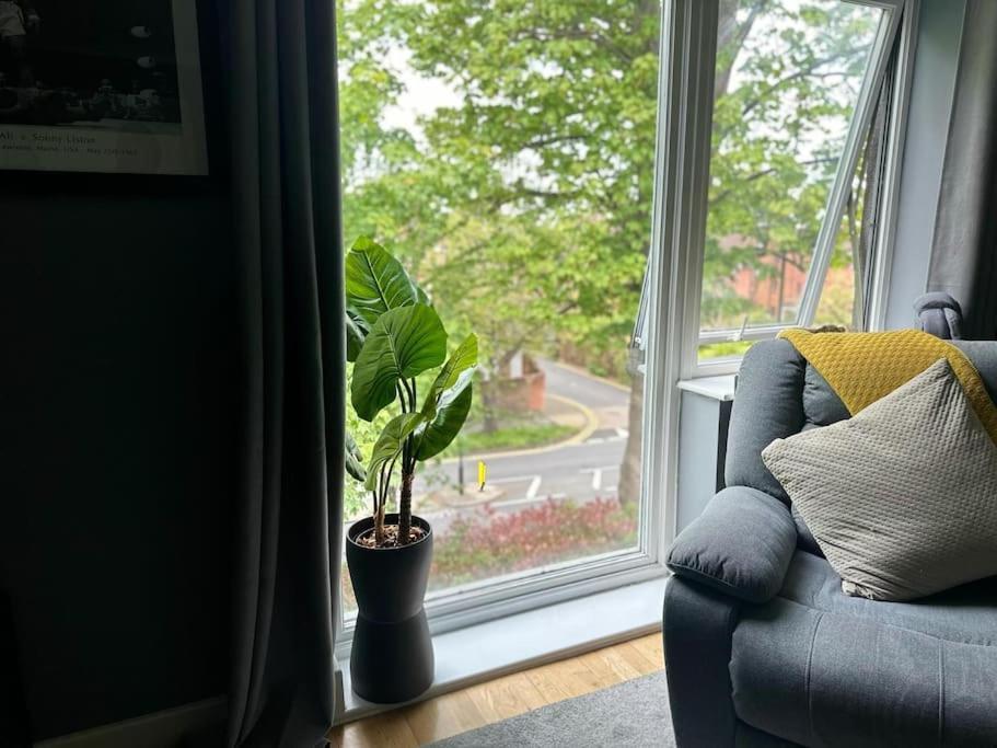 Stunning Luxury Croydon Apartment Gatwick Airport Close Purley Exteriér fotografie