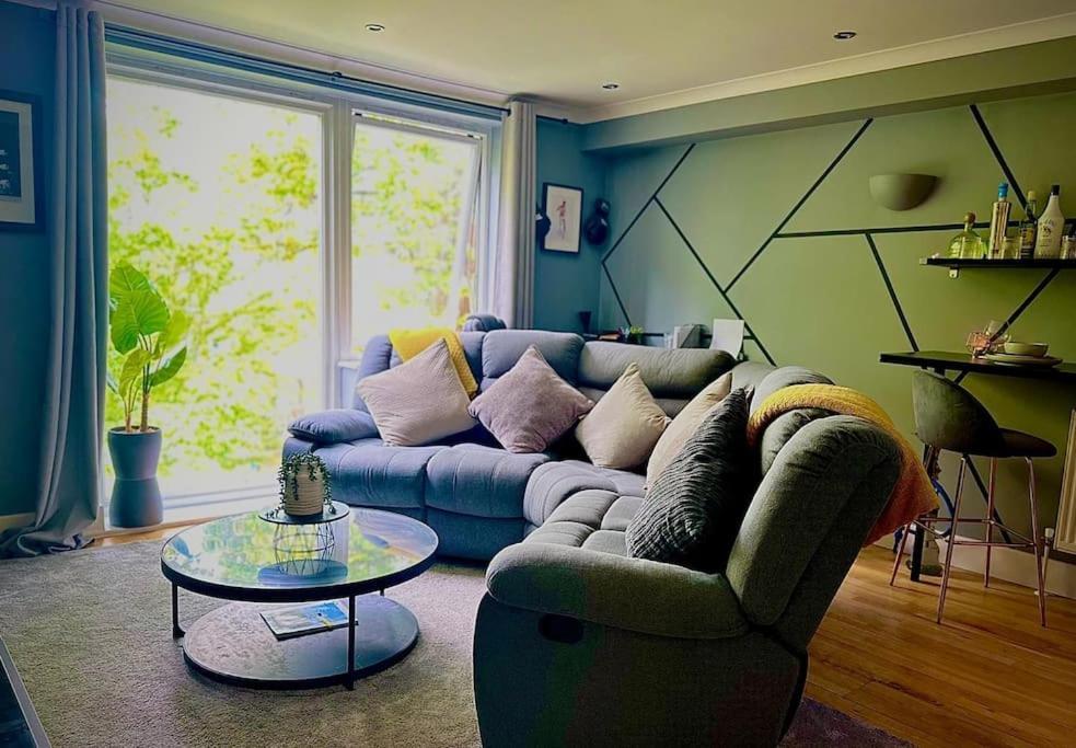 Stunning Luxury Croydon Apartment Gatwick Airport Close Purley Exteriér fotografie