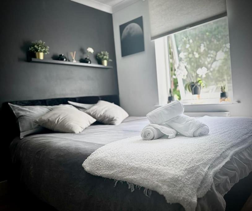 Stunning Luxury Croydon Apartment Gatwick Airport Close Purley Exteriér fotografie