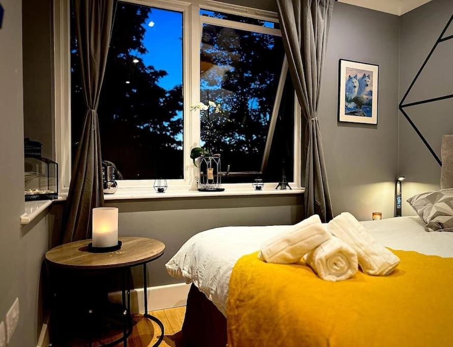 Stunning Luxury Croydon Apartment Gatwick Airport Close Purley Exteriér fotografie