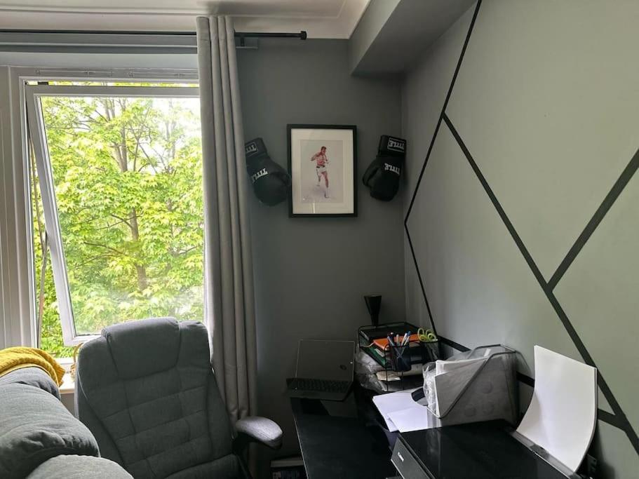 Stunning Luxury Croydon Apartment Gatwick Airport Close Purley Exteriér fotografie