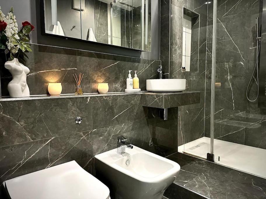 Stunning Luxury Croydon Apartment Gatwick Airport Close Purley Exteriér fotografie